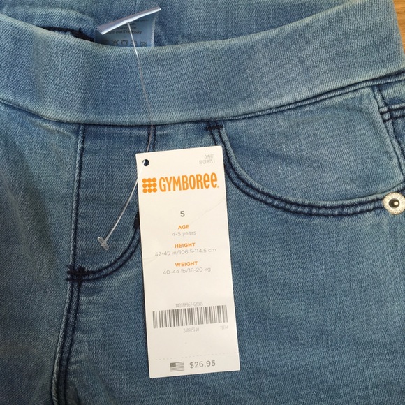 NWT Gymboree Girls Long Sleeve Shirt and Jegging - Picture 6 of 7